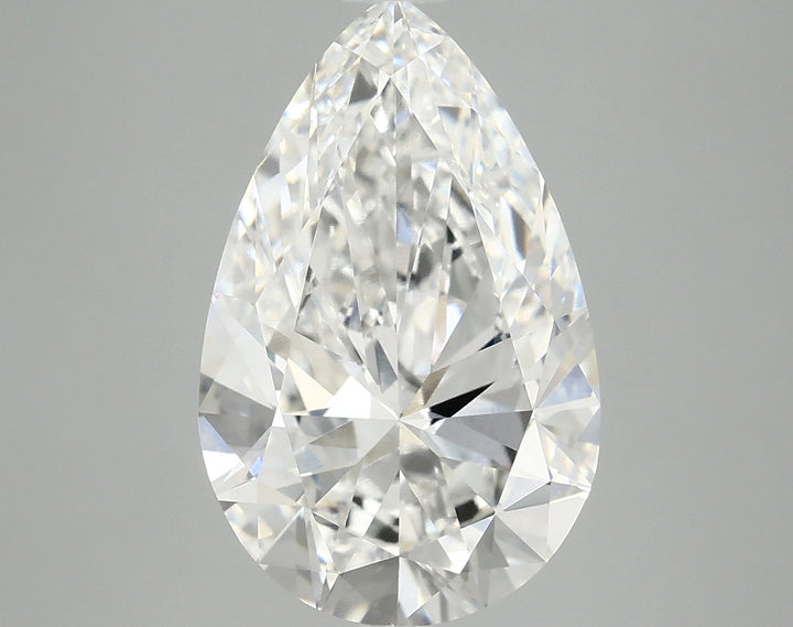3.84 Carat Pear Lab Grown Diamond