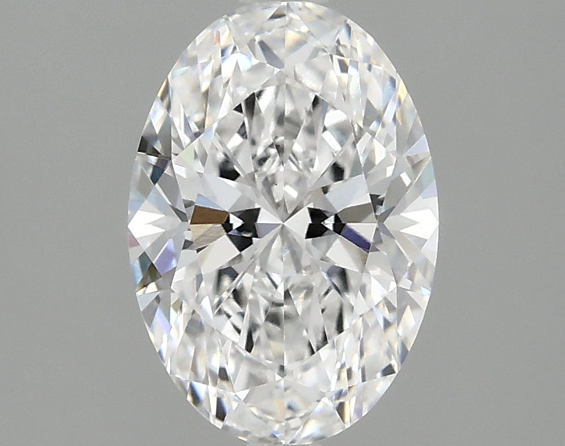 1.51 Carat Oval Lab Grown Diamond