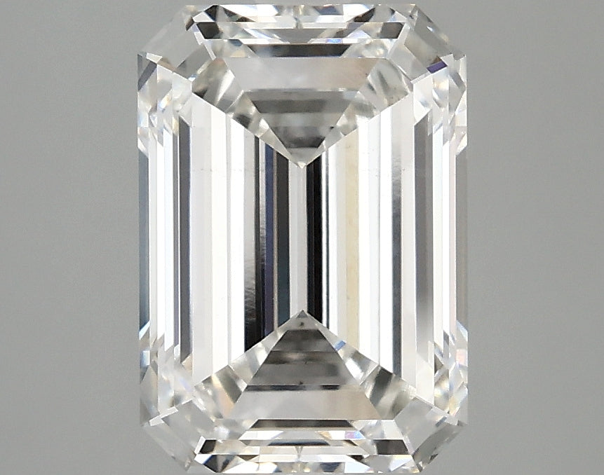 3.04 Carat Emerald Lab Grown Diamond