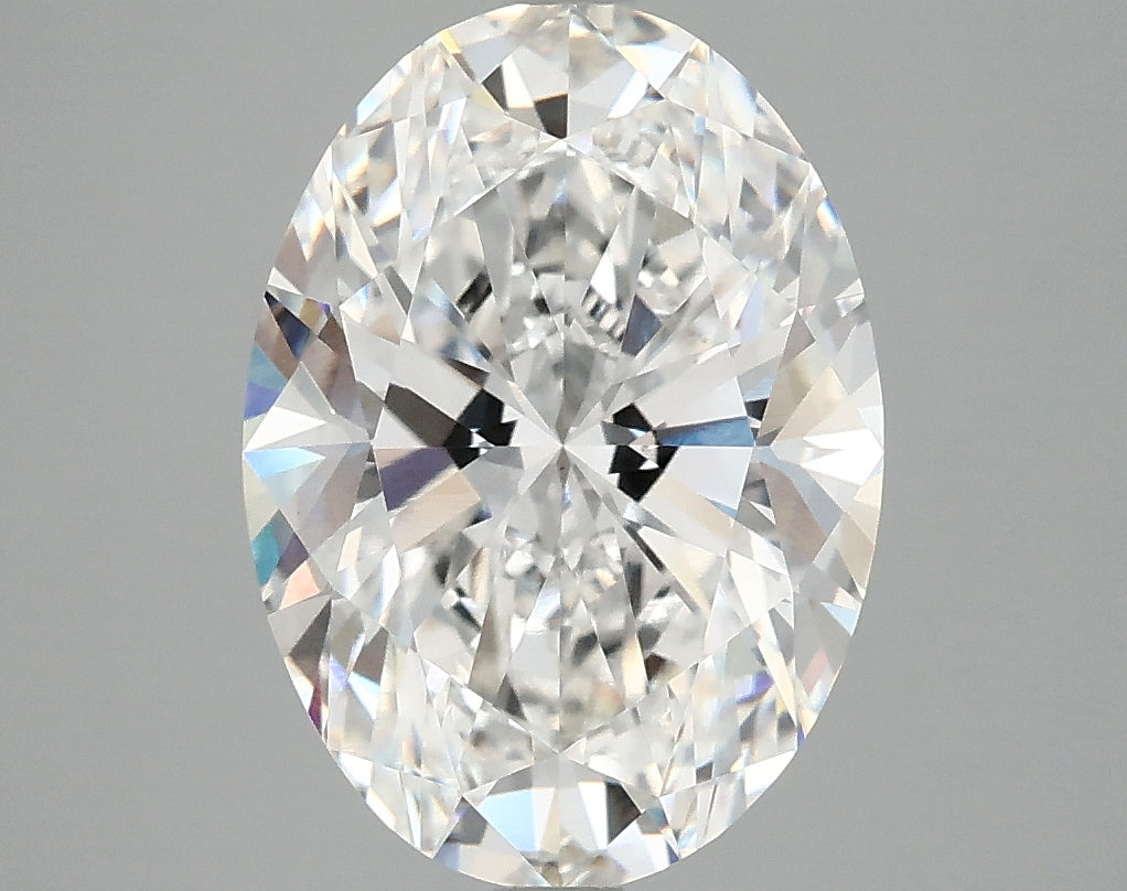 4.05 Carat Oval Lab Grown Diamond