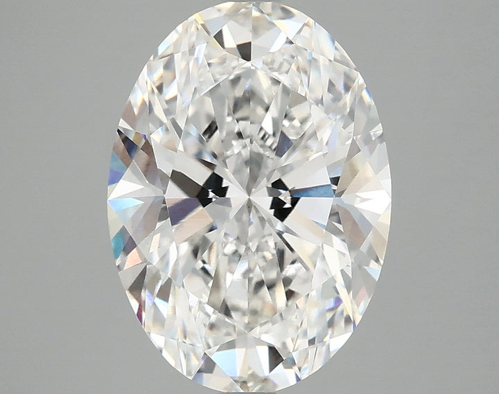 4.05 Carat Oval Lab Grown Diamond