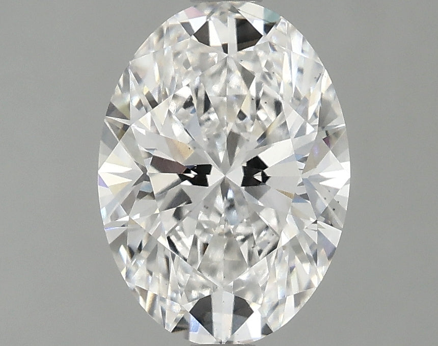 2.10 Carat Oval Lab Grown Diamond