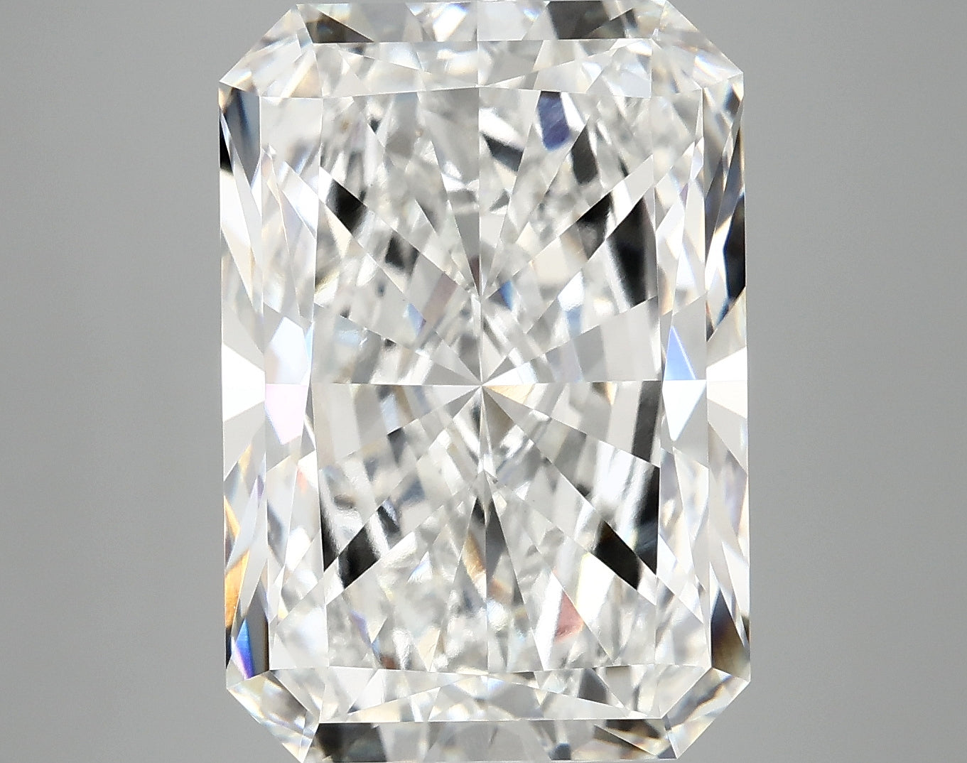 10.32 Carat Radiant Lab Grown Diamond