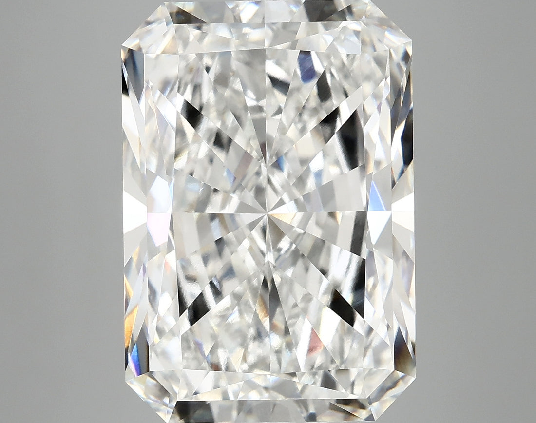 10.32 Carat Radiant Lab Grown Diamond