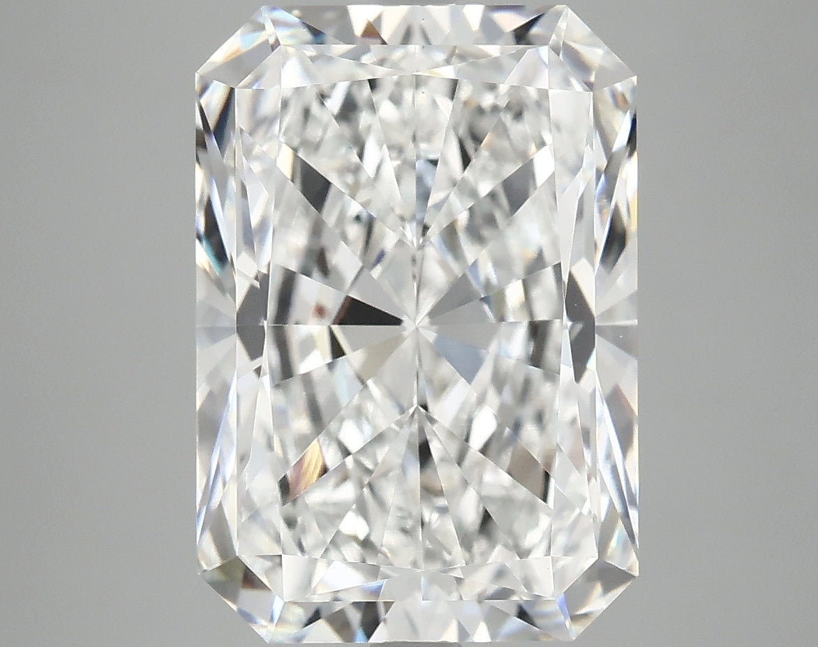 7.02 Carat Radiant Lab Grown Diamond