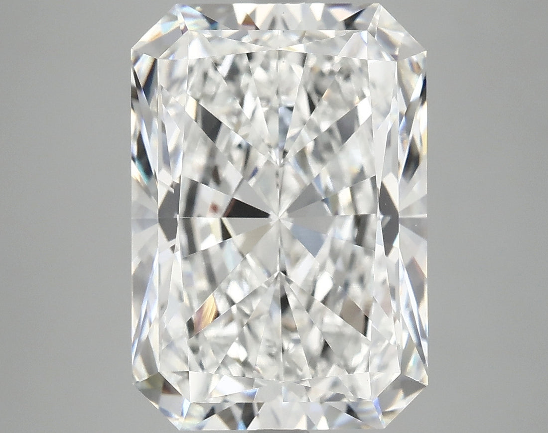 7.02 Carat Radiant Lab Grown Diamond