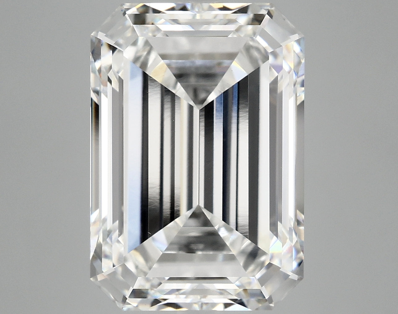 10.07 Carat Emerald Lab Grown Diamond