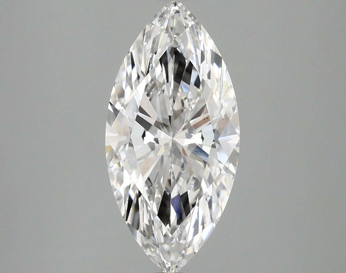 2.55 Carat Marquise Lab Grown Diamond