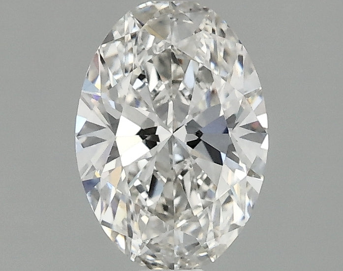 1.04 Carat Oval Lab Grown Diamond