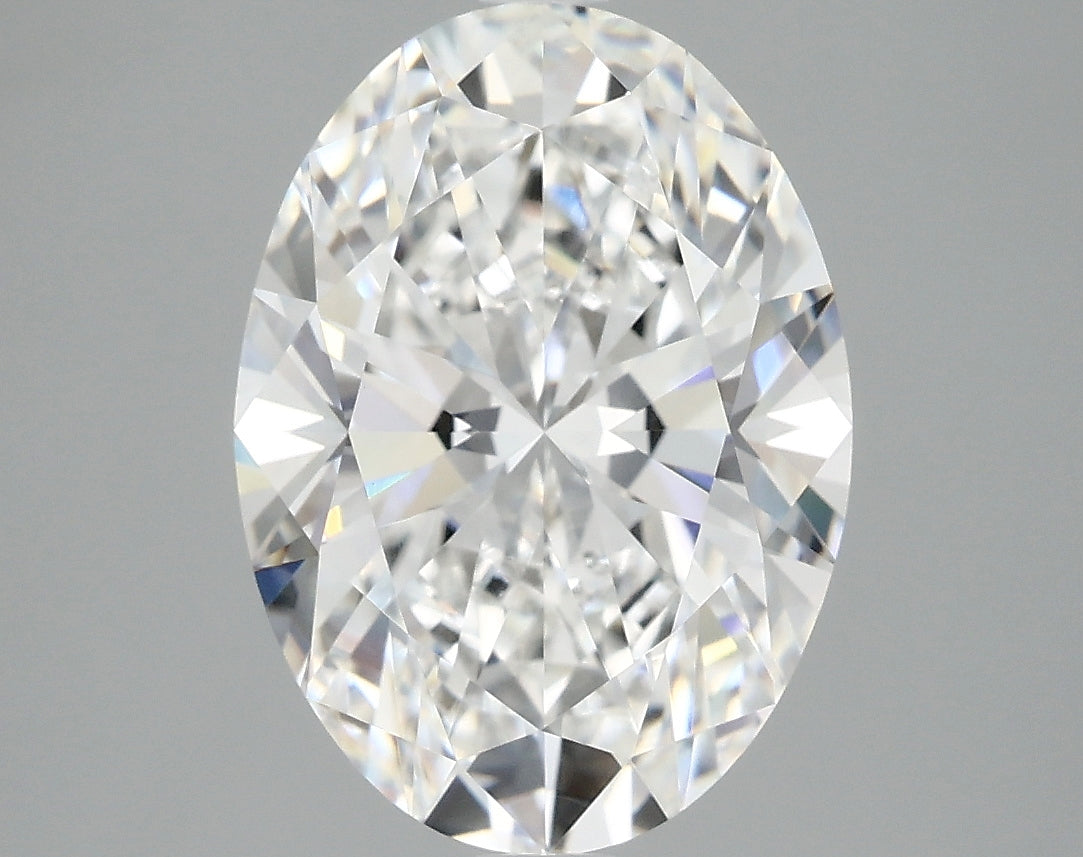 4.08 Carat Oval Lab Grown Diamond