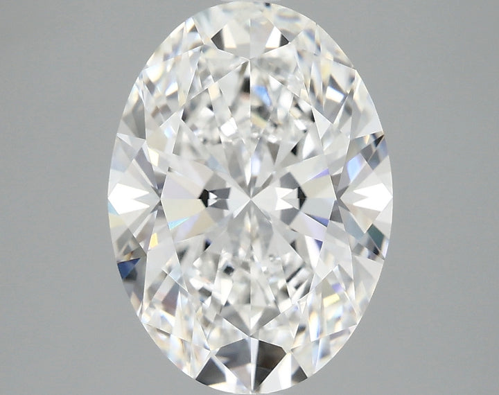 4.08 Carat Oval Lab Grown Diamond
