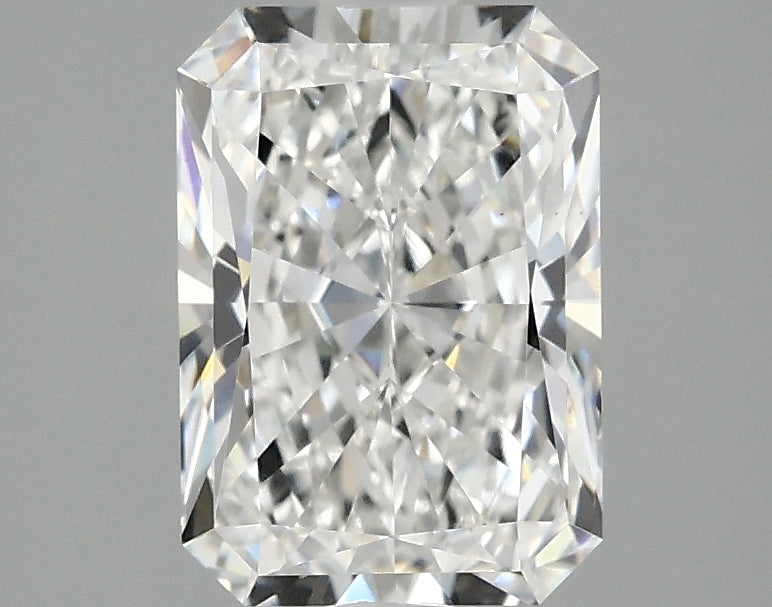 2.07 Carat Radiant Lab Grown Diamond