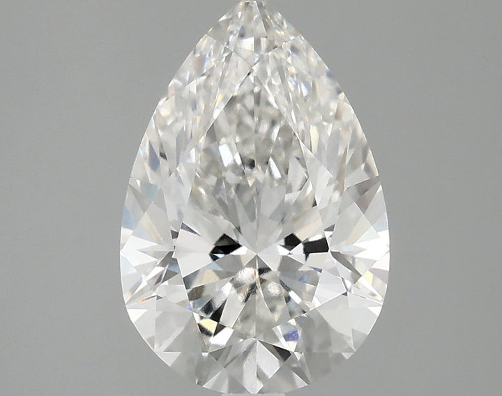 2.51 Carat Pear Lab Grown Diamond