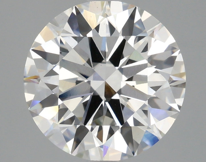 3.08 Carat Round Lab Grown Diamond