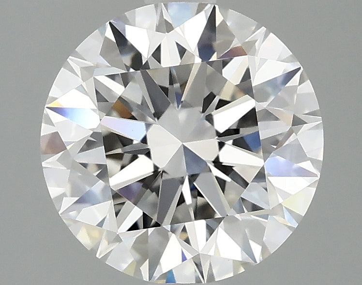 2.59 Carat Round Lab Grown Diamond