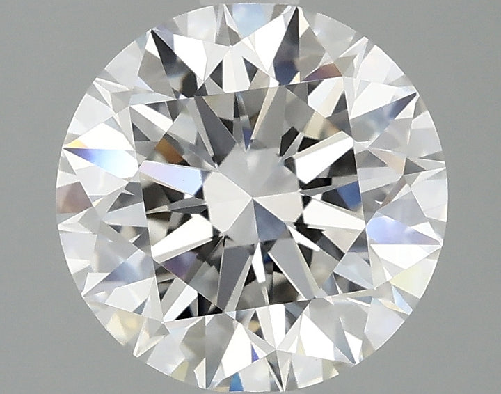 2.59 Carat Round Lab Grown Diamond