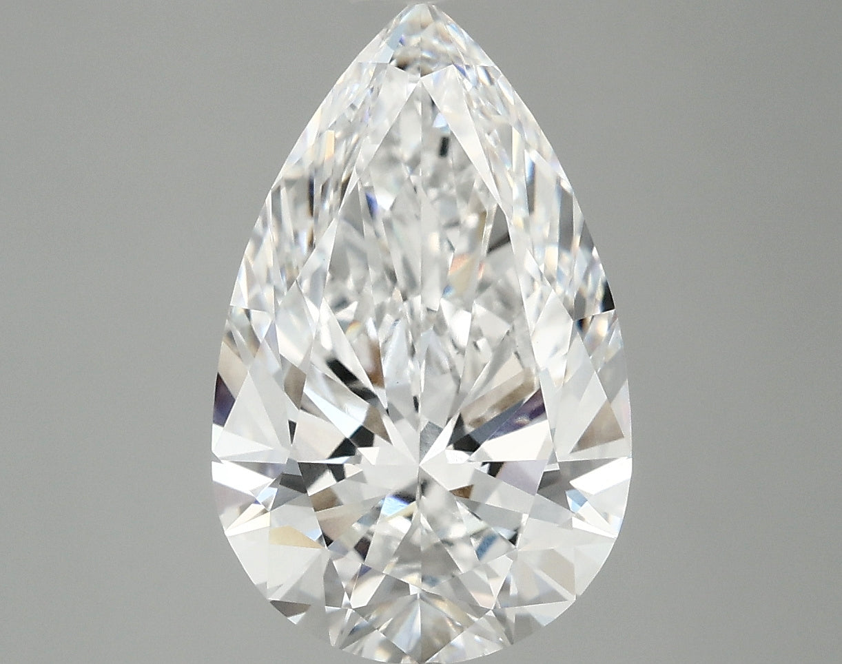 4.08 Carat Pear Lab Grown Diamond