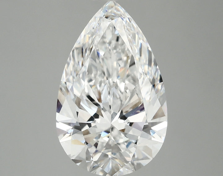 4.08 Carat Pear Lab Grown Diamond