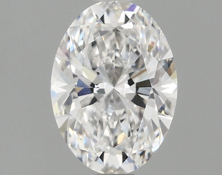 1.10 Carat Oval Lab Grown Diamond