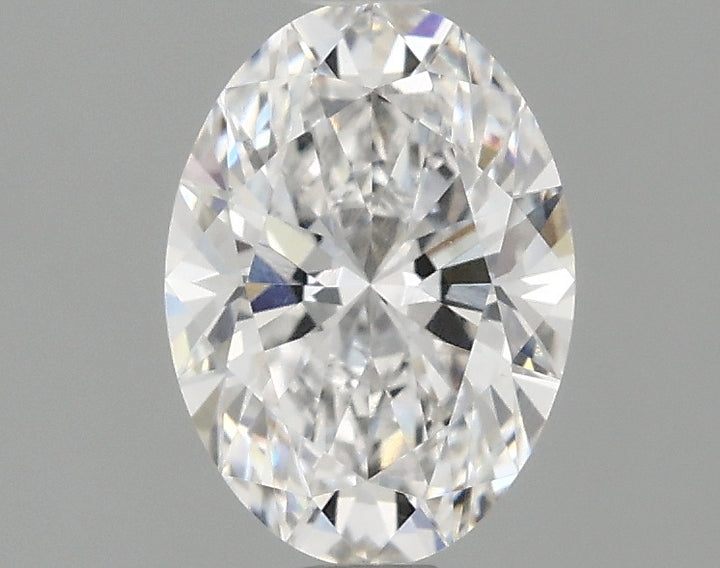 1.10 Carat Oval Lab Grown Diamond
