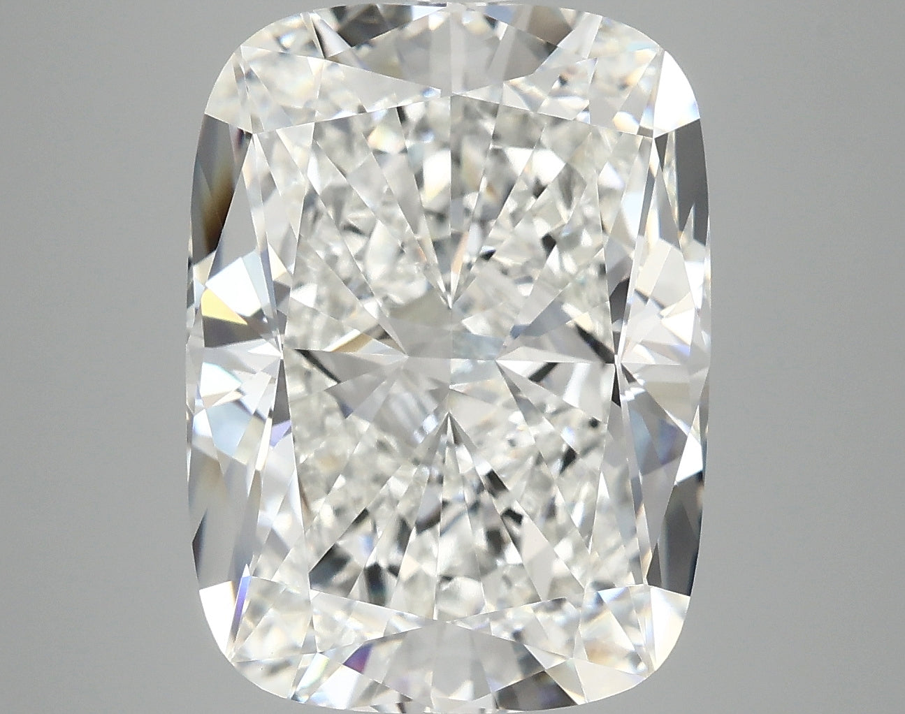 9.99 Carat Cushion Lab Grown Diamond