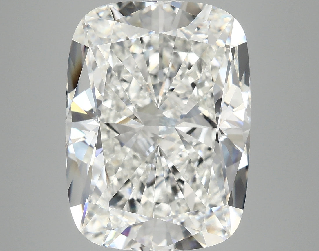 9.99 Carat Cushion Lab Grown Diamond