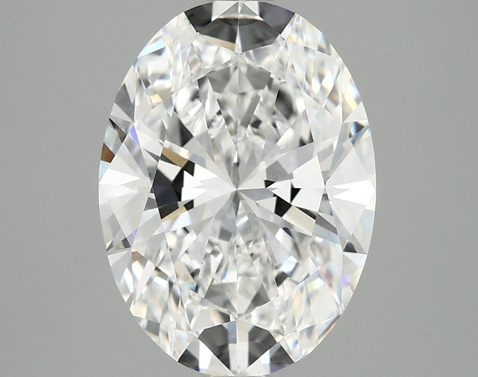 3.00 Carat Oval Lab Grown Diamond