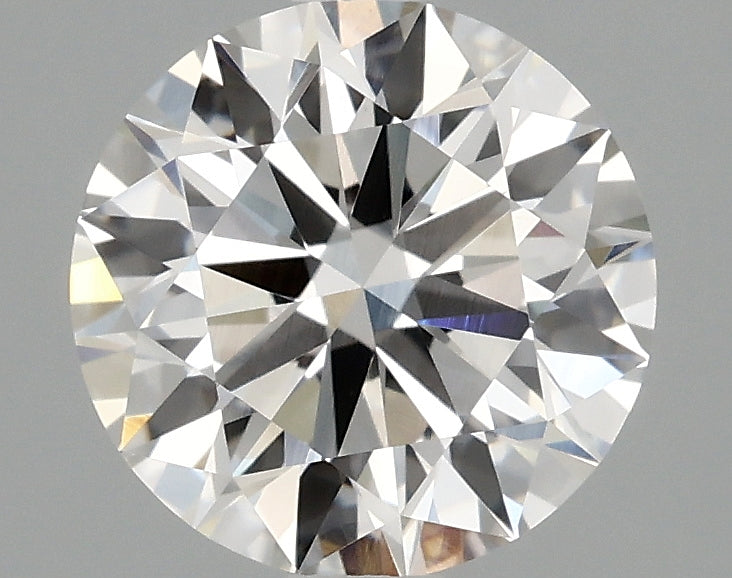 1.57 Carat Round Lab Grown Diamond