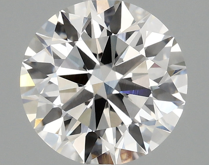1.57 Carat Round Lab Grown Diamond