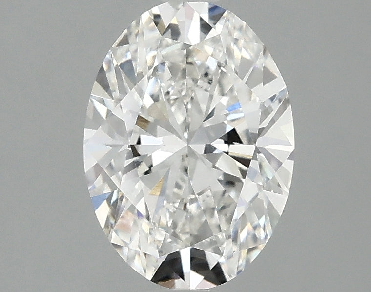 1.52 Carat Oval Lab Grown Diamond