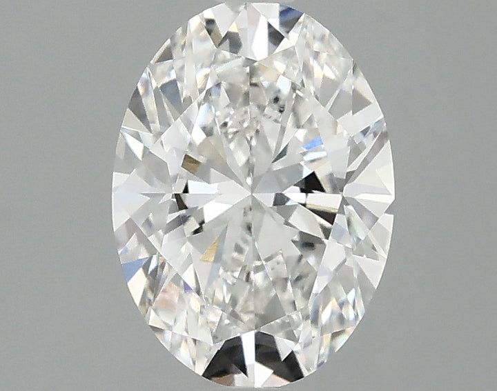 1.52 Carat Oval Lab Grown Diamond