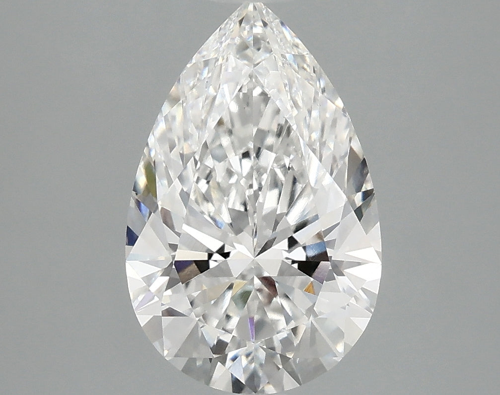 2.09 Carat Pear Lab Grown Diamond