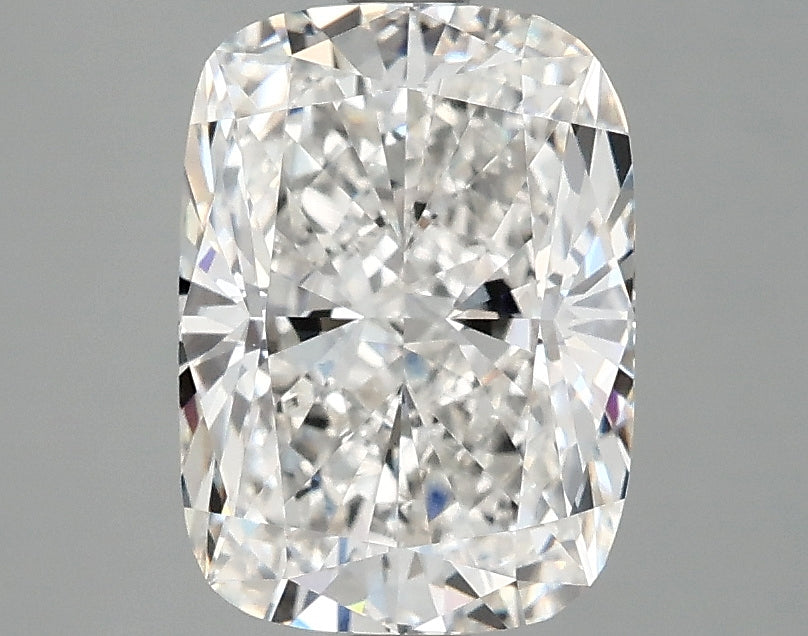 2.55 Carat Cushion Lab Grown Diamond