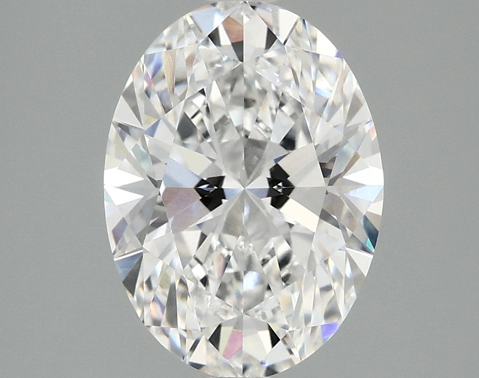 2.54 Carat Oval Lab Grown Diamond