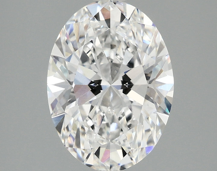 2.54 Carat Oval Lab Grown Diamond