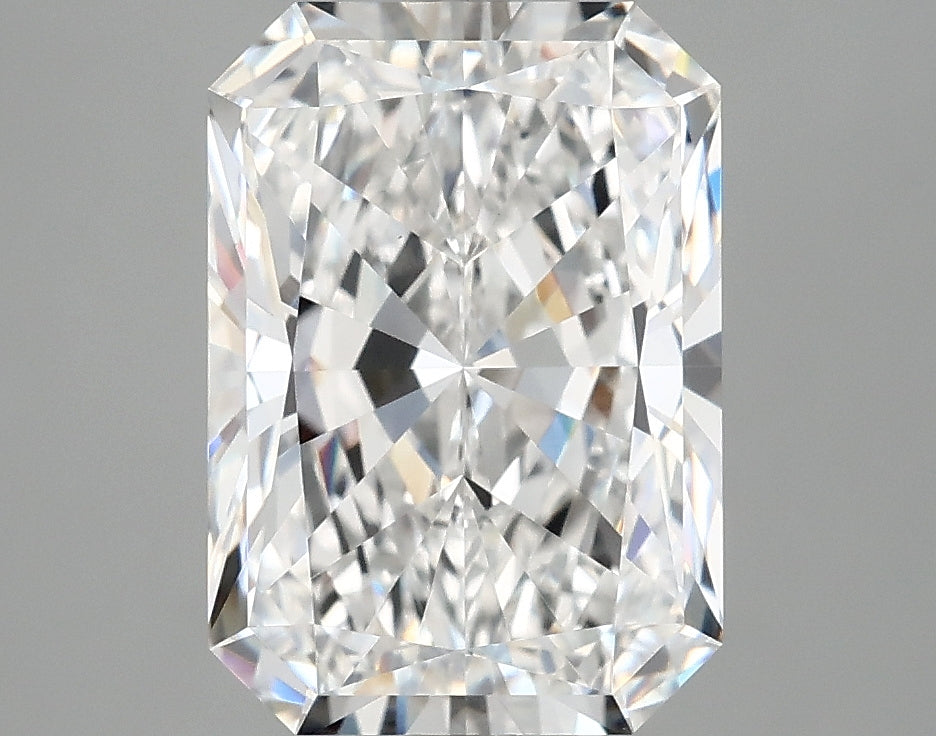 4.09 Carat Radiant Lab Grown Diamond