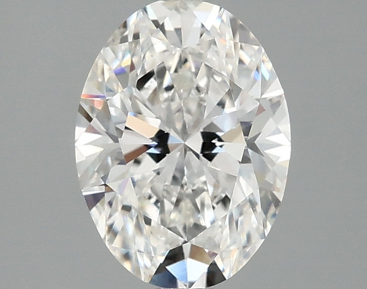 1.59 Carat Oval Lab Grown Diamond