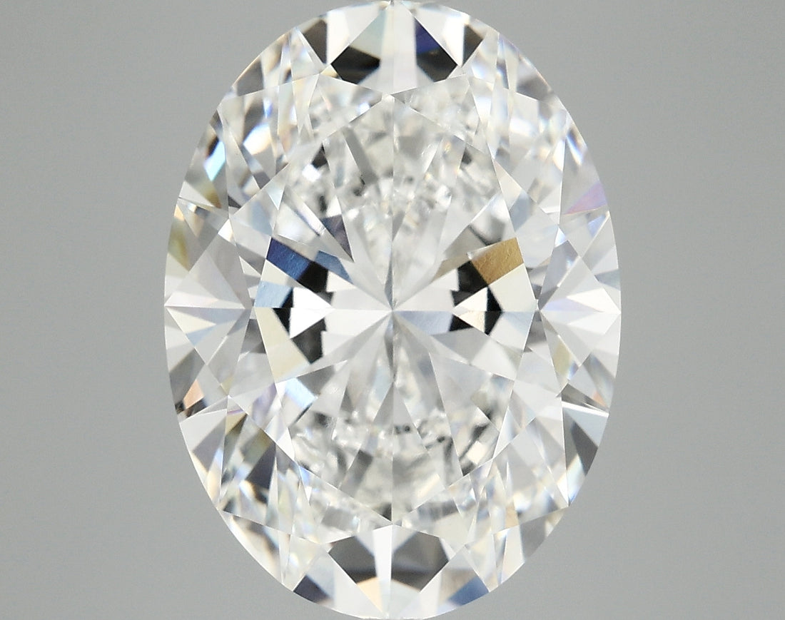 8.18 Carat Oval Lab Grown Diamond