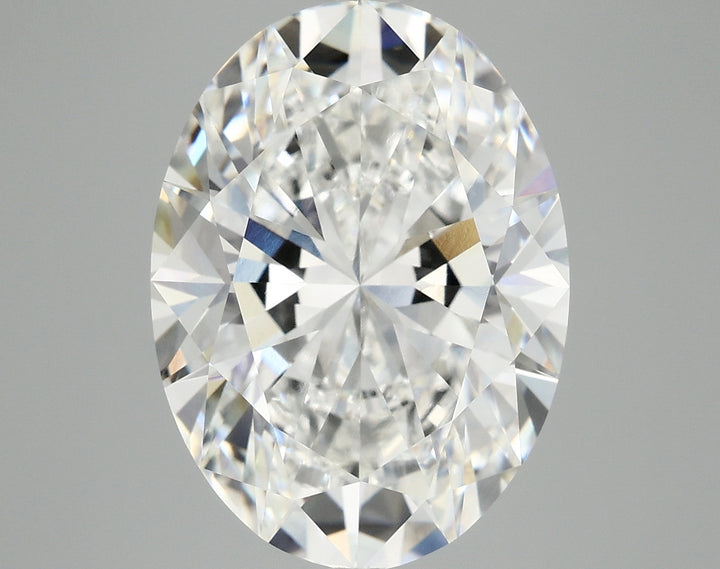 8.18 Carat Oval Lab Grown Diamond