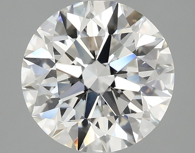 2.58 Carat Round Lab Grown Diamond