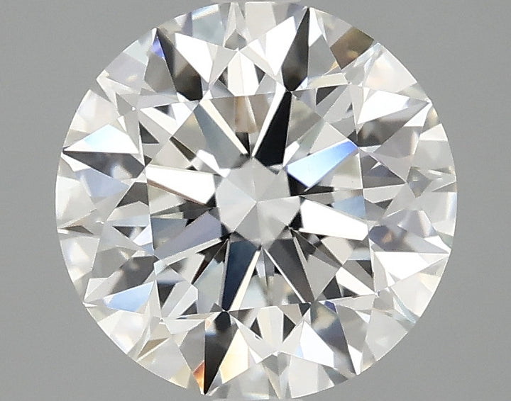 2.58 Carat Round Lab Grown Diamond
