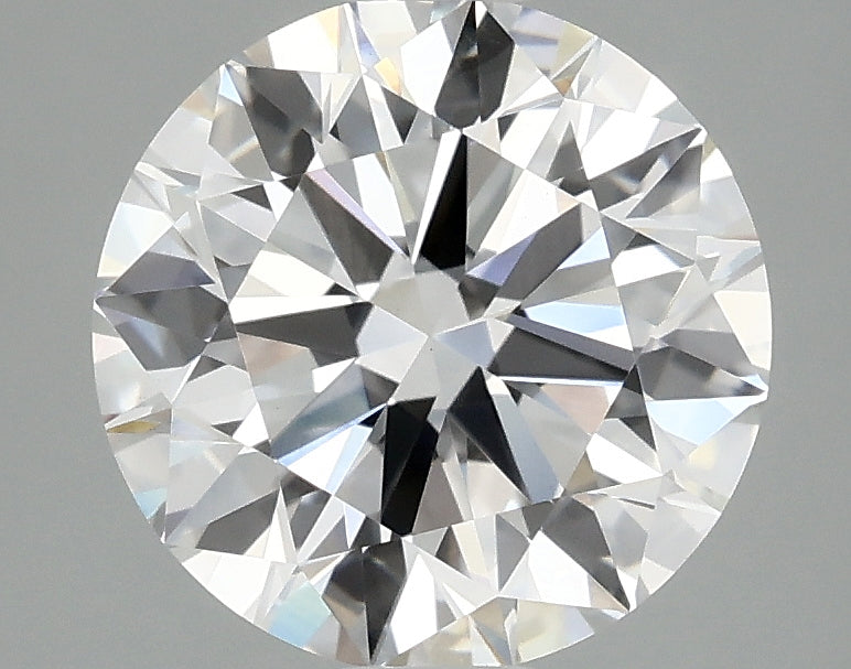 2.54 Carat Round Lab Grown Diamond