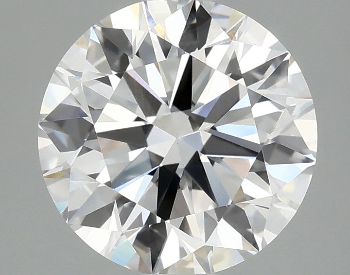 2.54 Carat Round Lab Grown Diamond