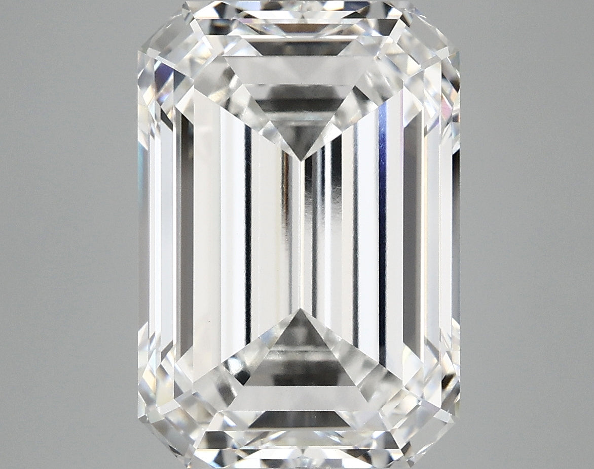 8.39 Carat Emerald Lab Grown Diamond