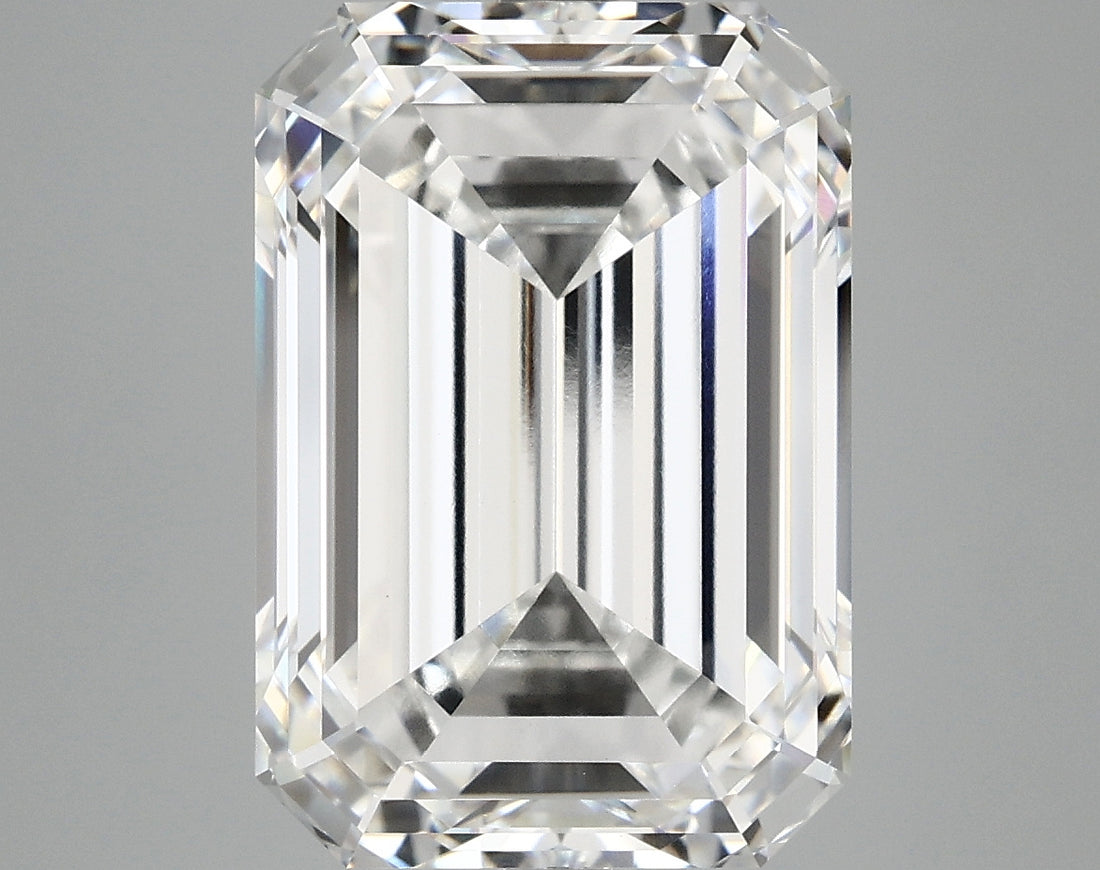 8.39 Carat Emerald Lab Grown Diamond