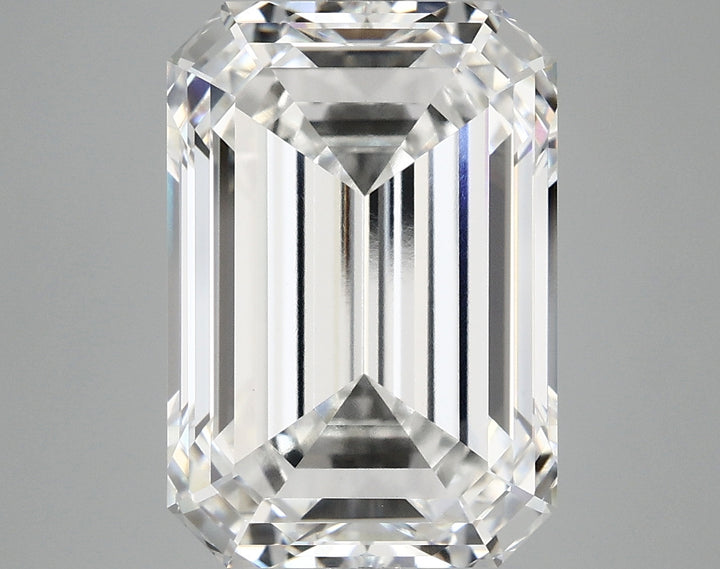 8.39 Carat Emerald Lab Grown Diamond
