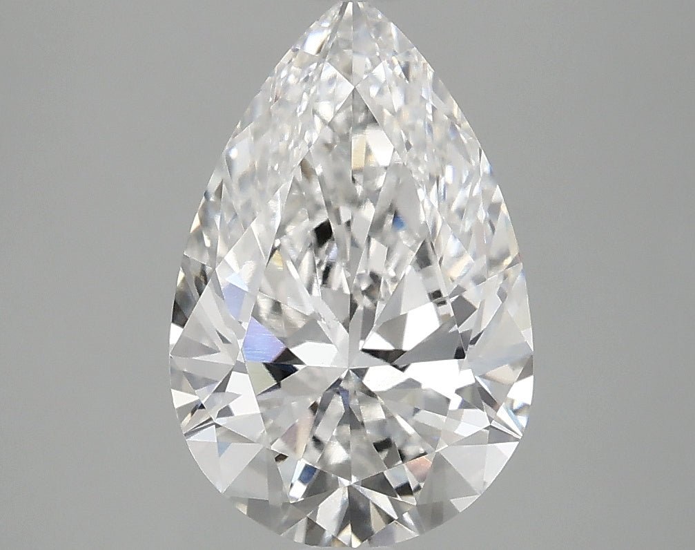 2.52 Carat Pear Lab Grown Diamond