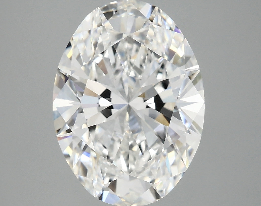 4.06 Carat Oval Lab Grown Diamond