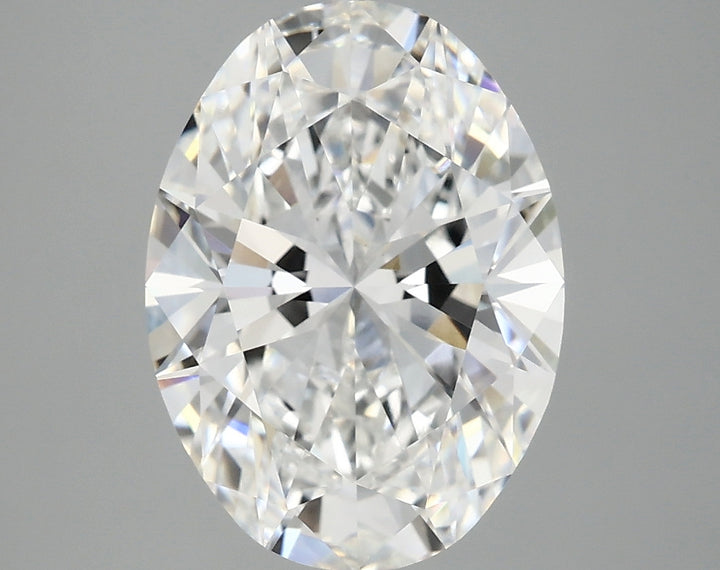 4.06 Carat Oval Lab Grown Diamond