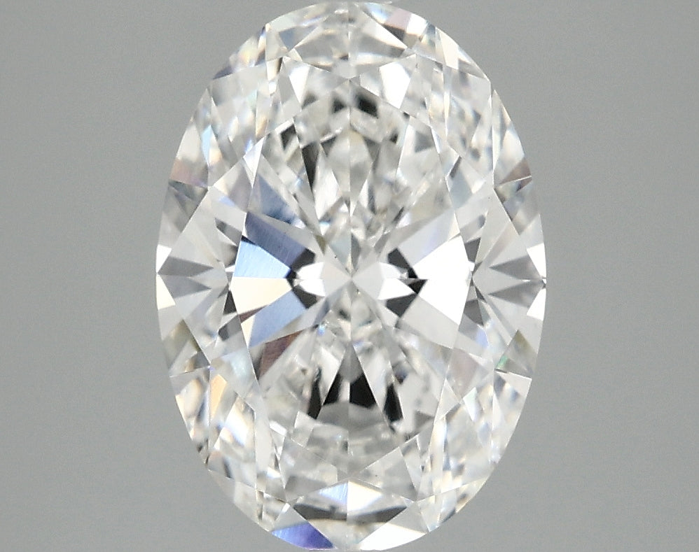 3.03 Carat Oval Lab Grown Diamond
